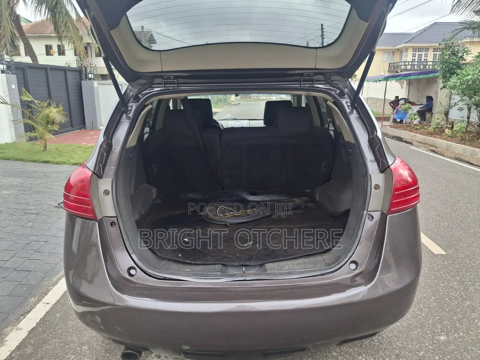 Nissan Rogue S 2013 Brown