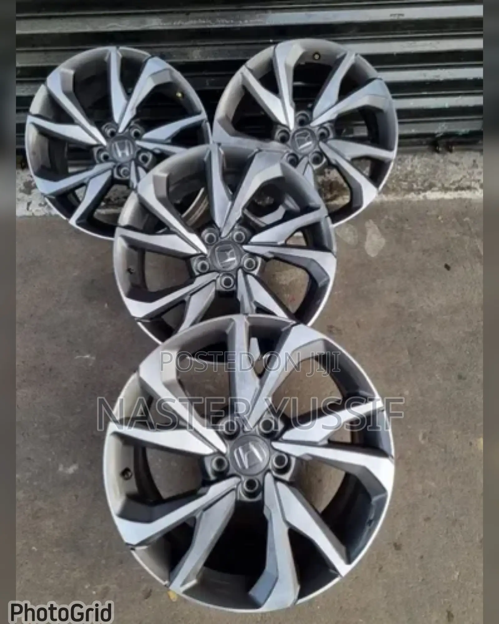 Used Honda Civic Rim 18 Set