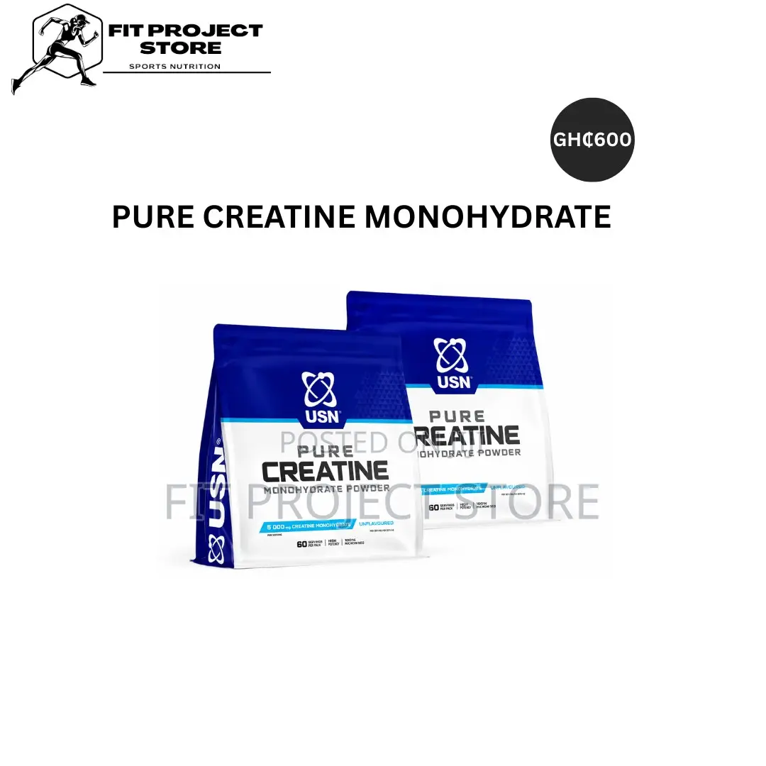 USN Pure Creatine Monohydrate (60 Servings)