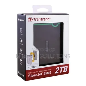 Transcend 2tb External Hard Drive