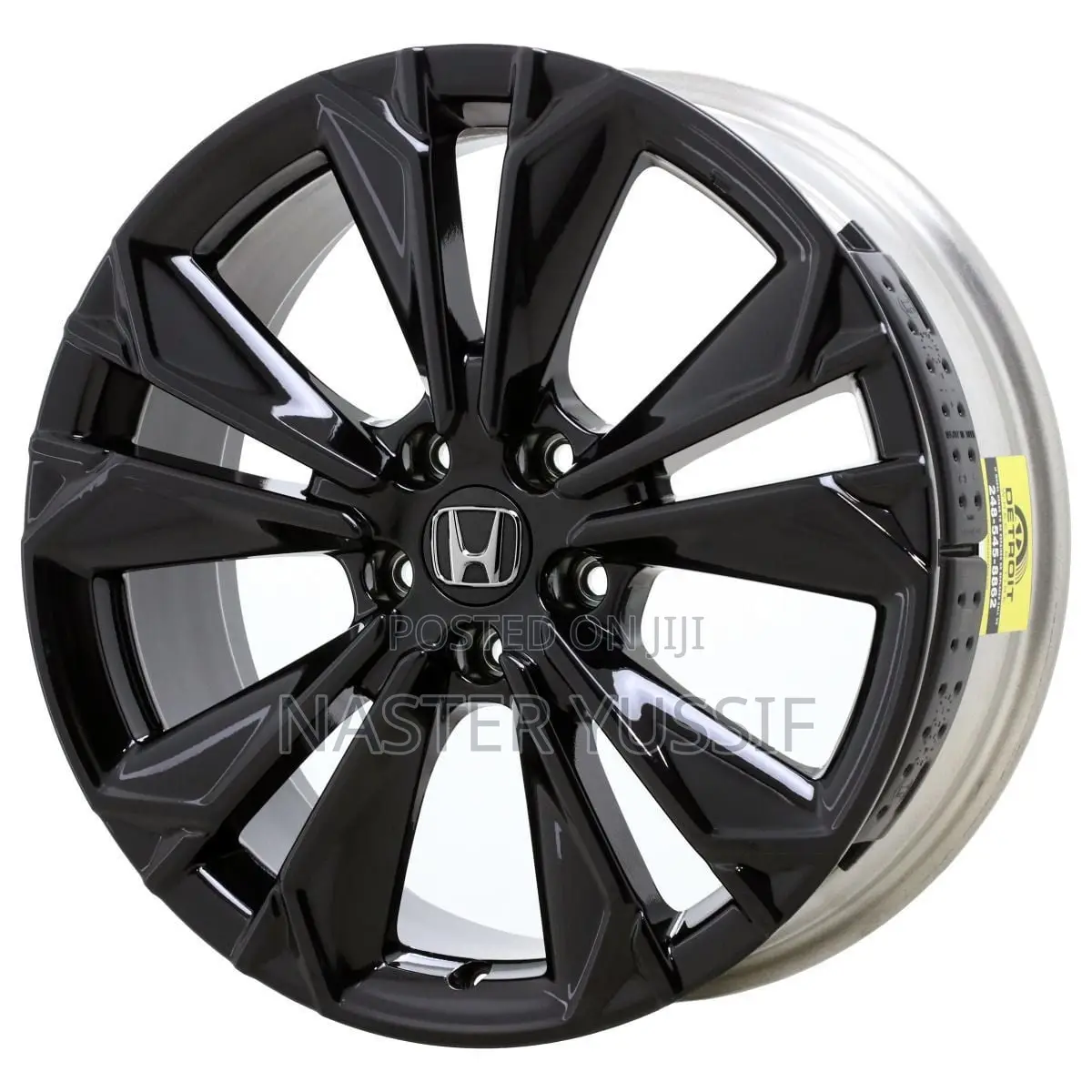 Home Used Black CRV Rim 2025