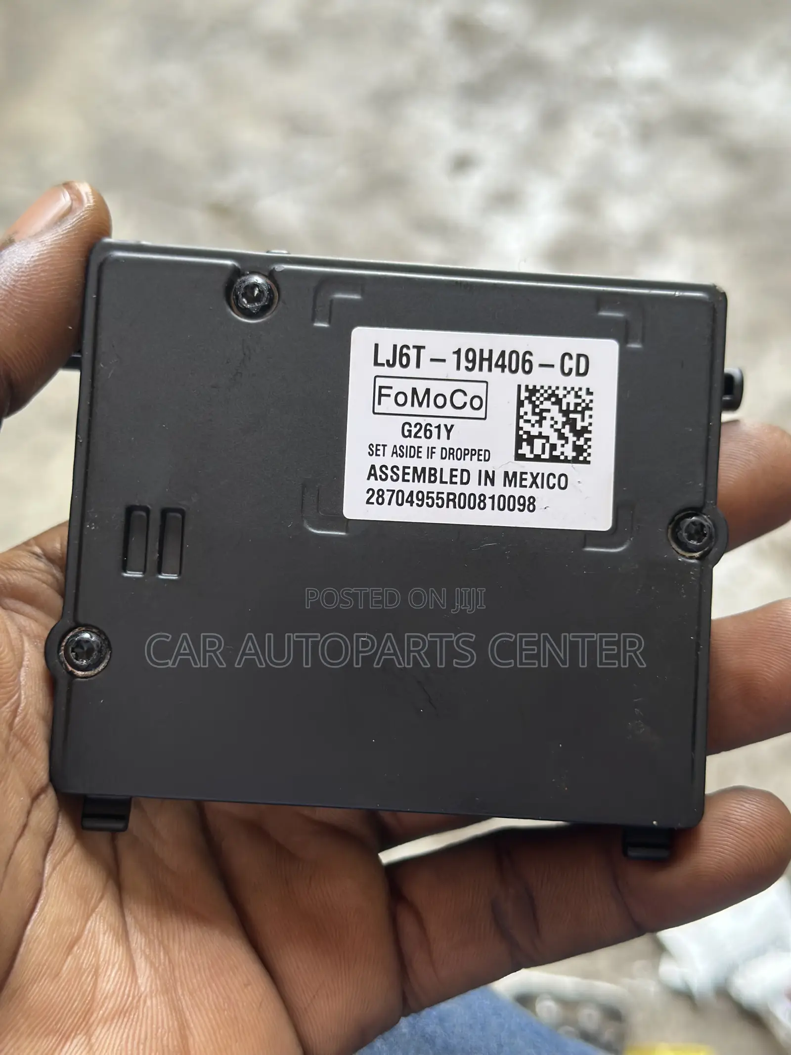 Ford Escape 2020-22 Windshield Camera Lane Departure