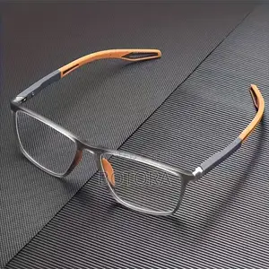 1pc Reading Glasses With a Glasses Cloth, Classic Style Design