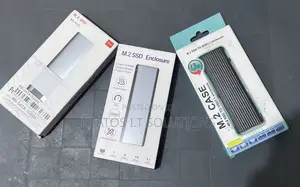 M.2 SSD Cases for NVMe and SATA