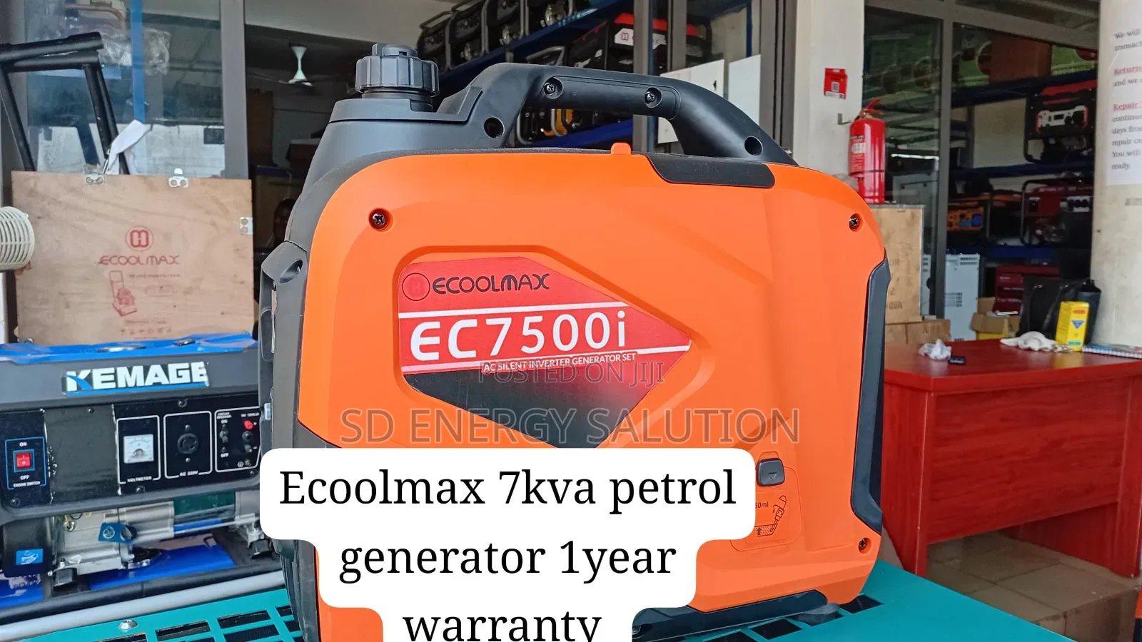 Ecoolmax 7KVA Petrol Generator – Reliable Backup Power Solution
