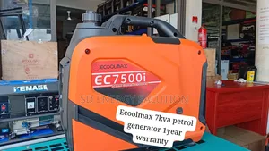Ecoolmax 7KVA Petrol Generator – Reliable Backup Power Solution