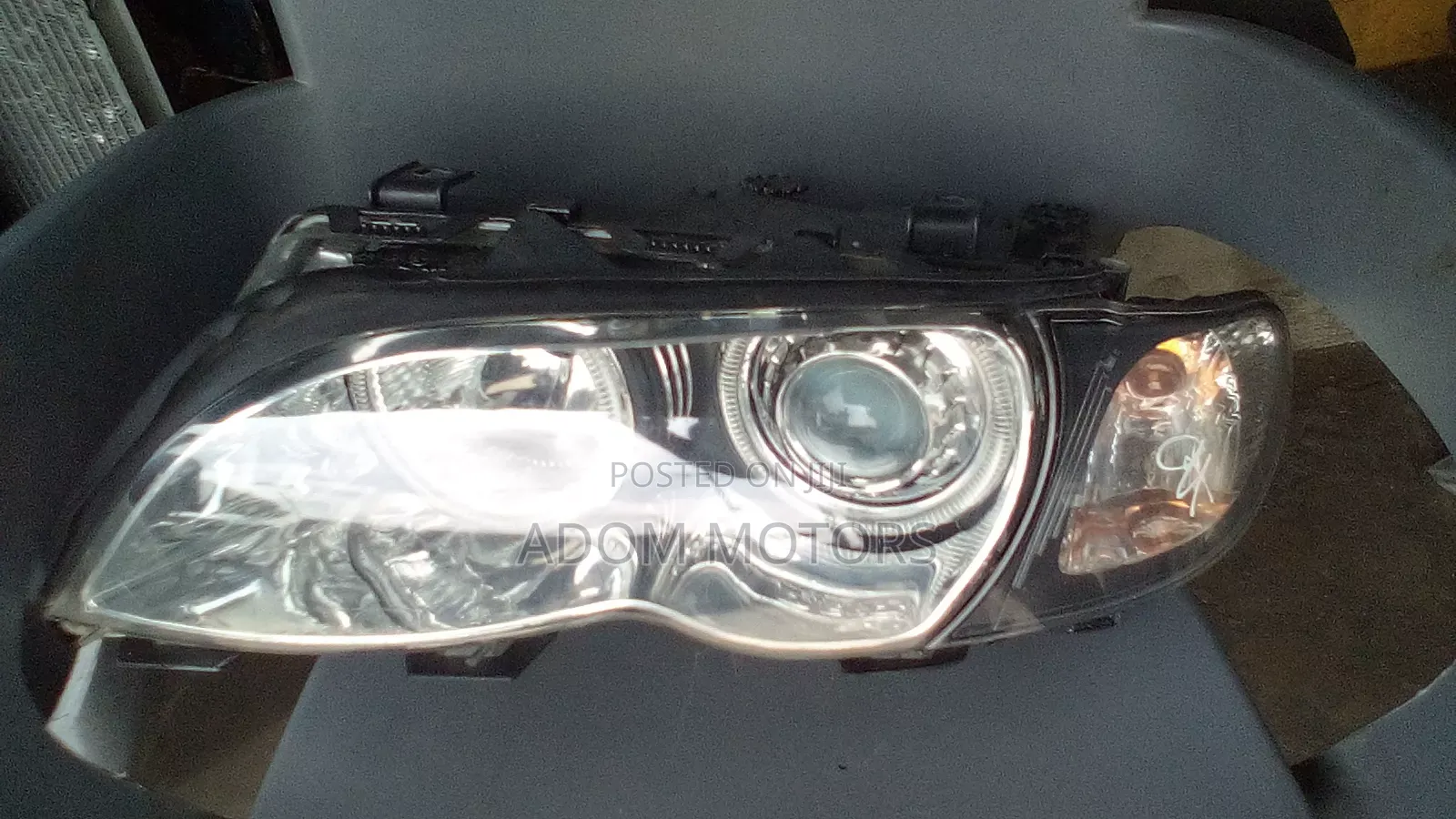 BMW E46 Headlight Facelift Xenon
