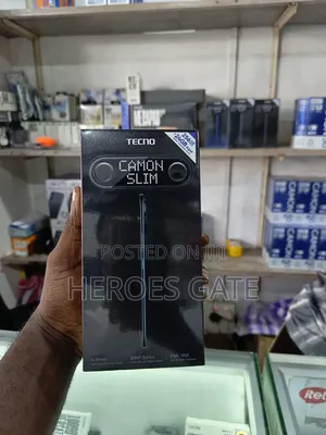 New Tecno Spark Slim 256 GB Black