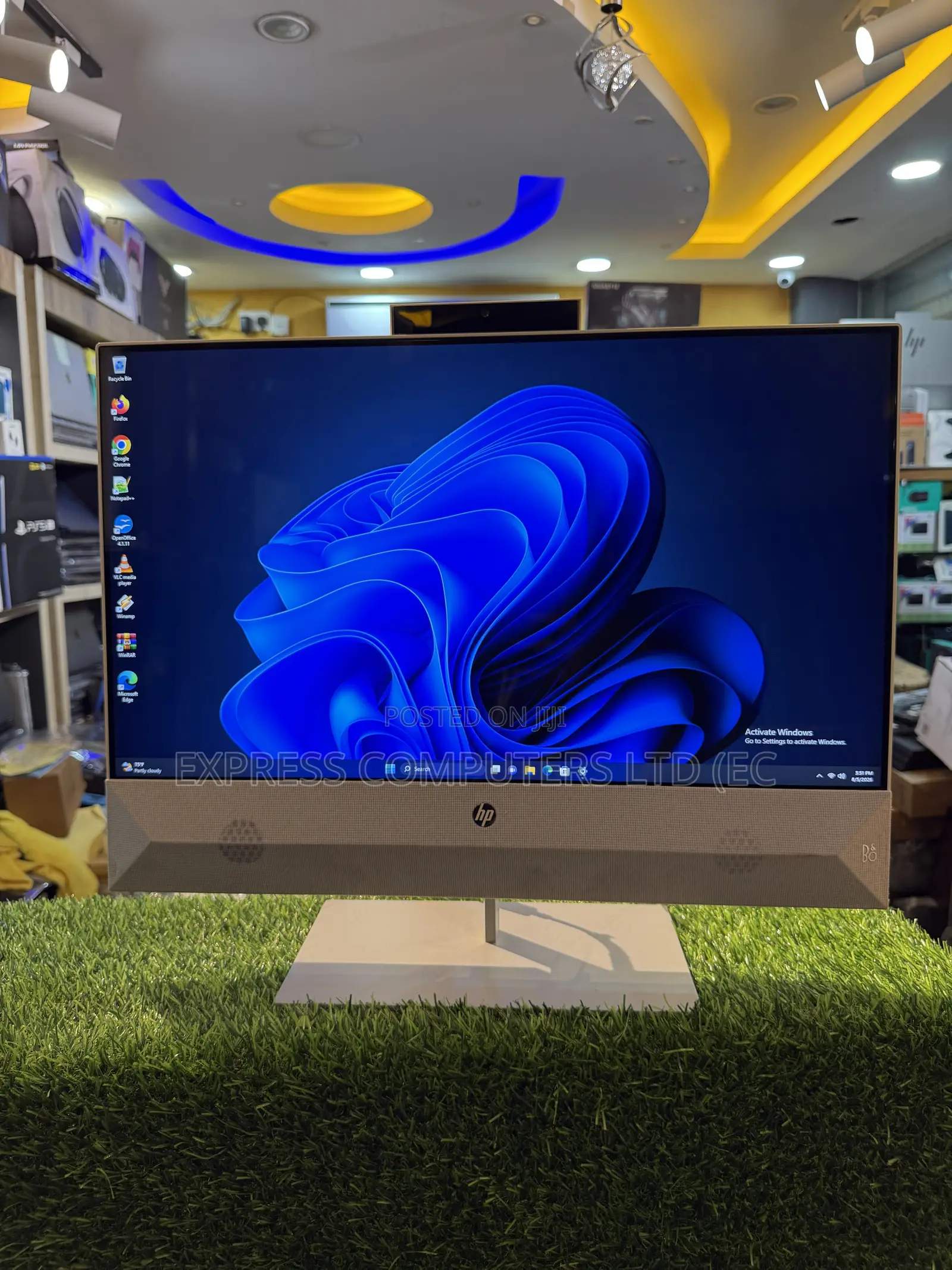 Desktop Computer HP Pavilion 24 16GB AMD Ryzen 5 SSD 1T