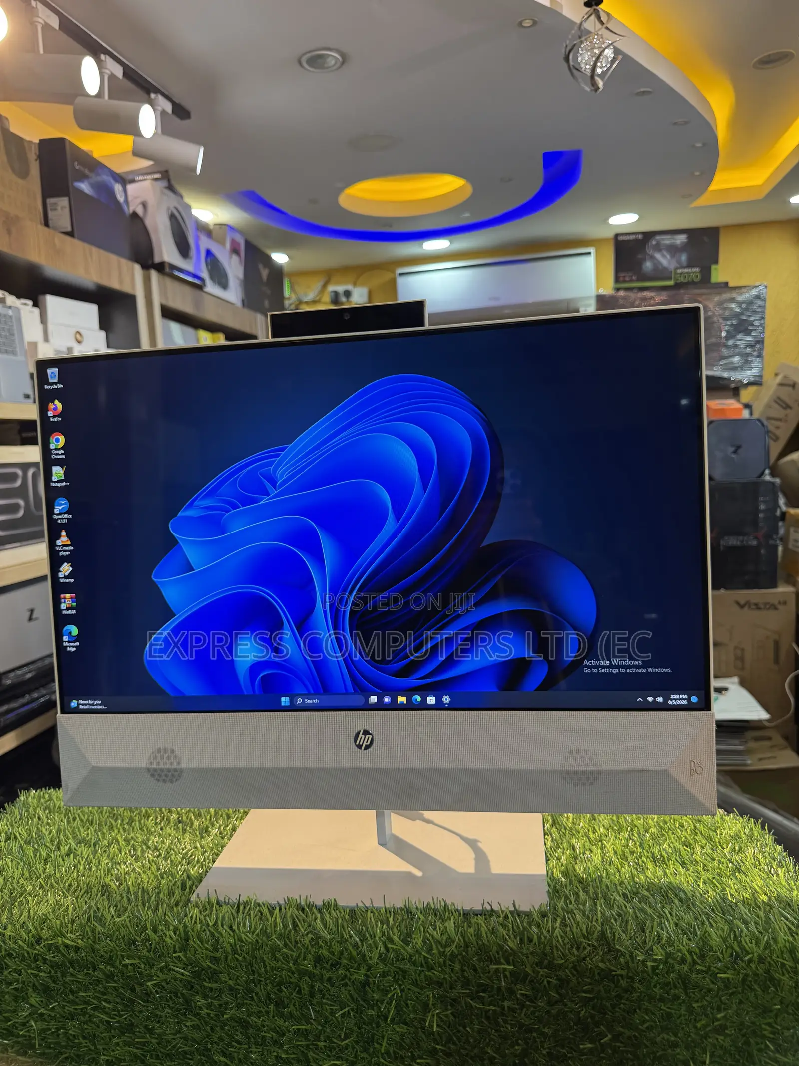 Desktop Computer HP Pavilion 24 16GB AMD Ryzen 5 SSD 1T