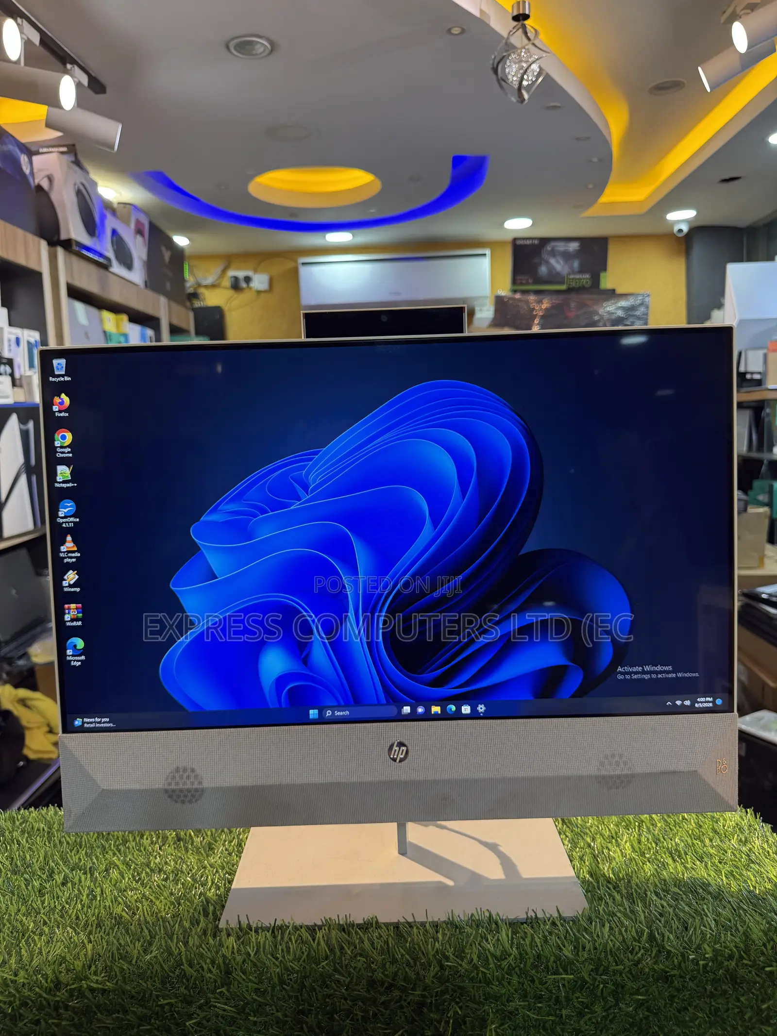 Desktop Computer HP Pavilion 24 16GB AMD Ryzen 5 SSD 1T