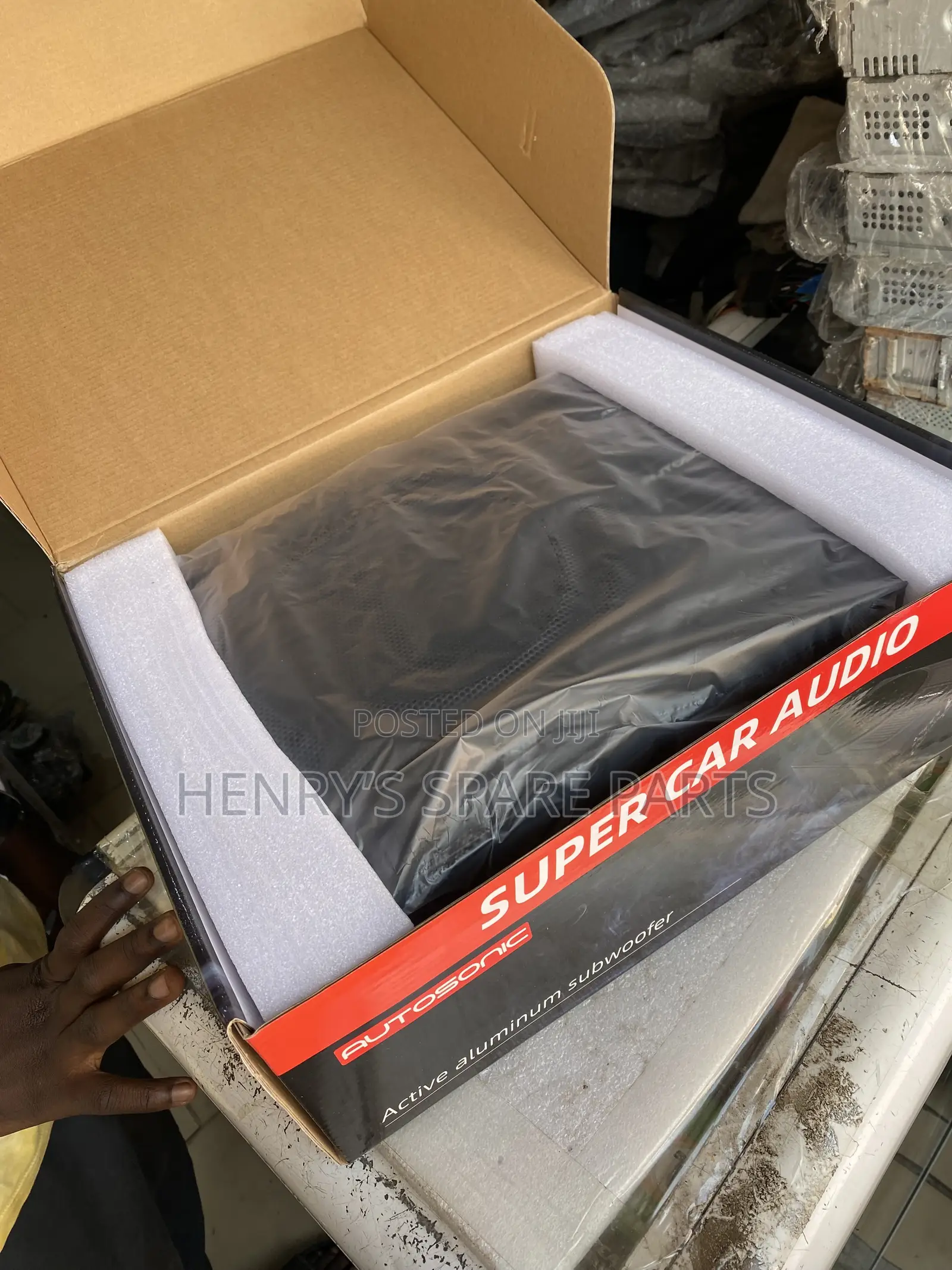 Subwoofer for Under Seat and Car Boot