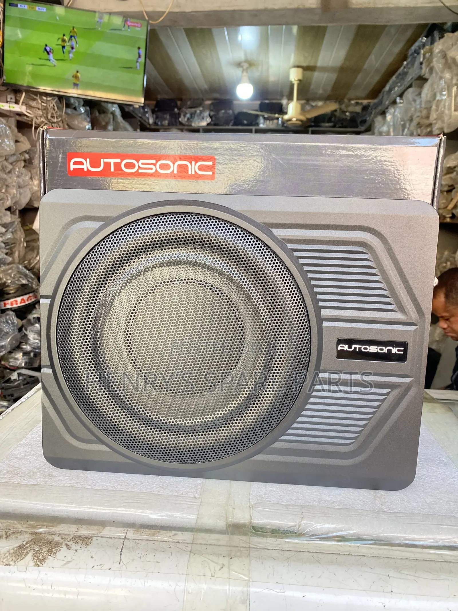 Subwoofer for Under Seat and Car Boot