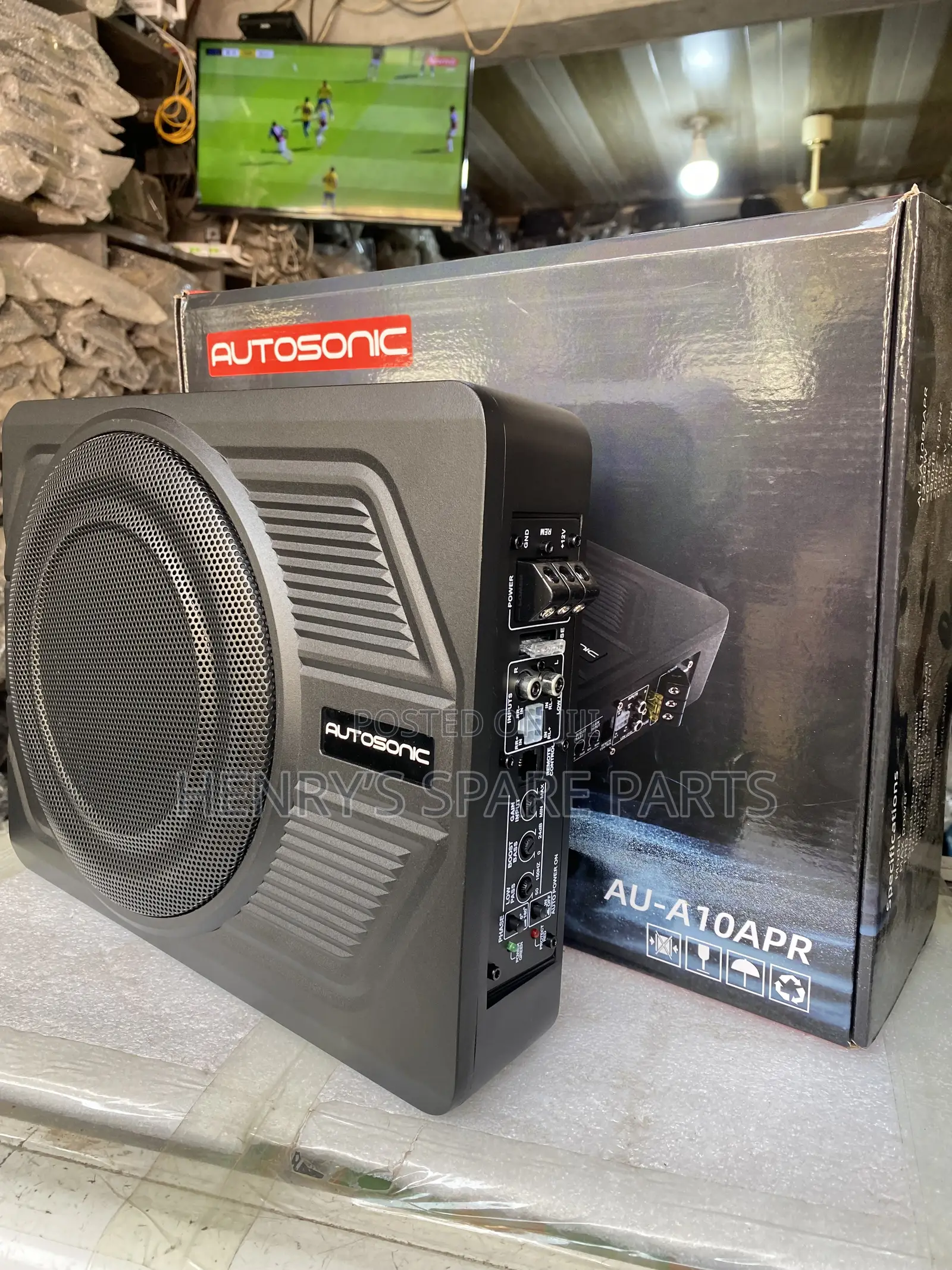 Subwoofer for Under Seat and Car Boot