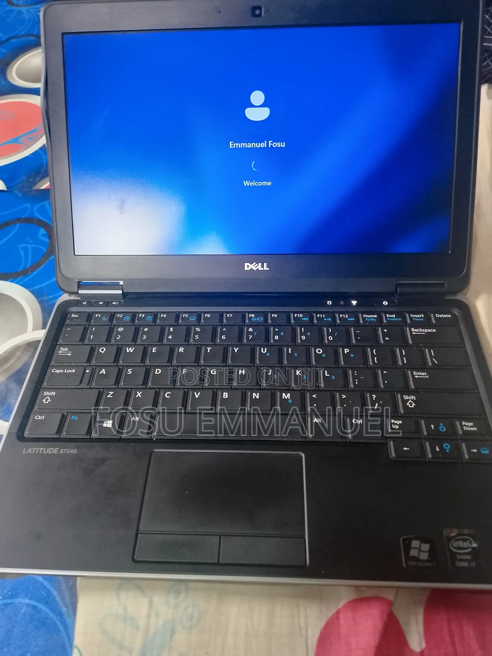 Laptop Dell Latitude E7240 8GB Intel Core i7 SSD 256GB