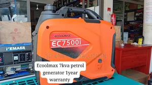 Ecoolmax 7KVA Petrol Generator – Home Office Power Supply