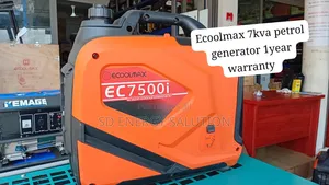 Ecoolmax 7KVA Petrol Generator – Home Office Power Supply