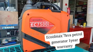 Ecoolmax 7KVA Generator – High Performance Petrol Genset