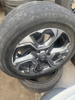 2018 CRV Rim 18 Grey Colour