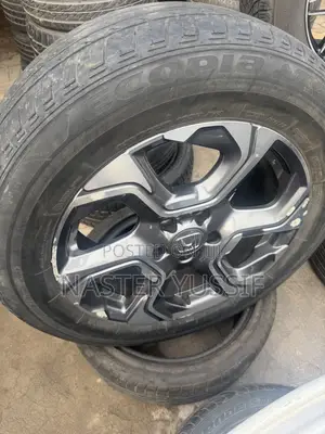 2018 CRV Rim 18 Grey Colour