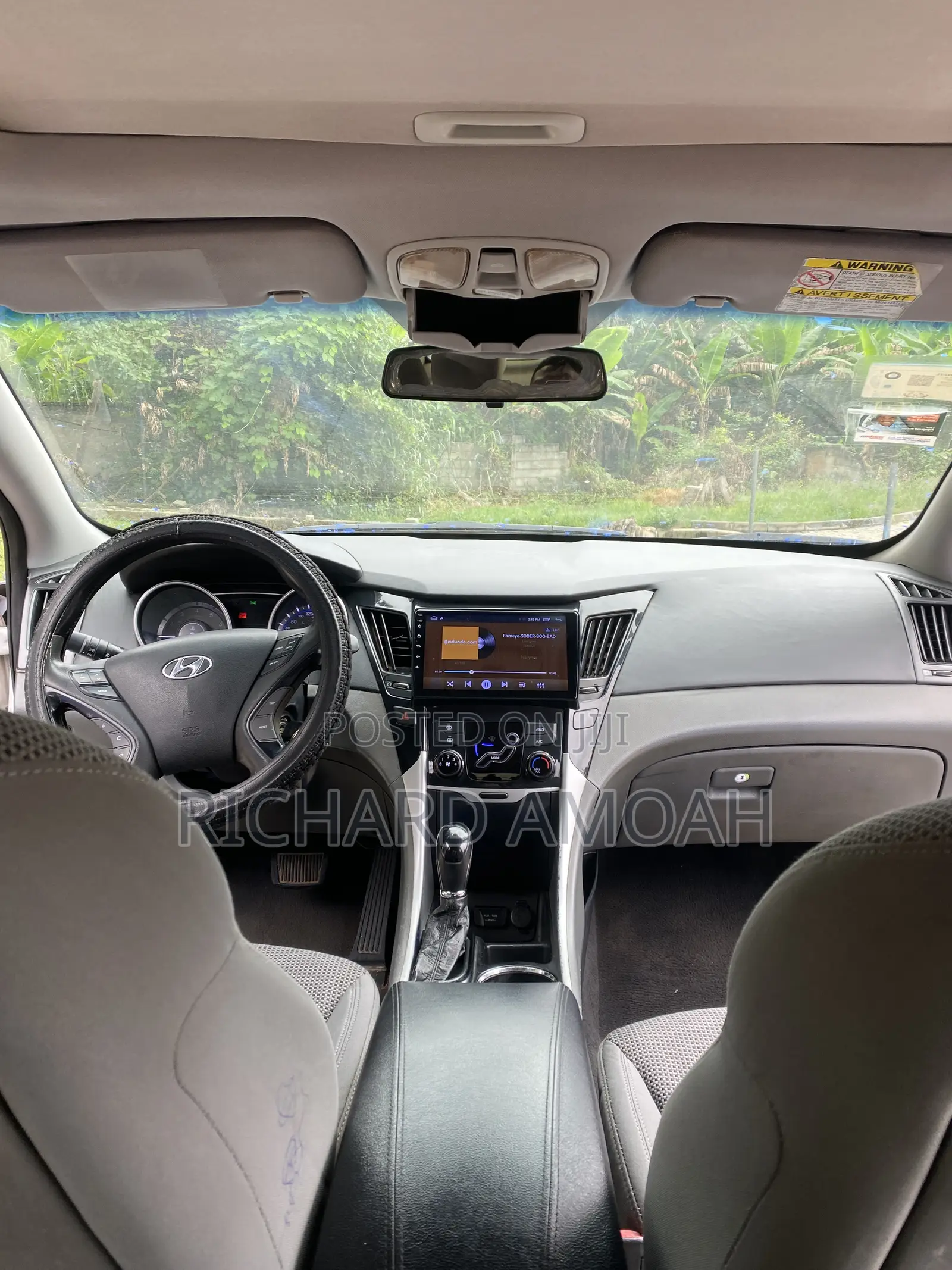 Hyundai Sonata GLS Sedan FWD (2.4L 4cyl 6A) 2012 White