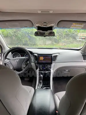 Hyundai Sonata GLS Sedan FWD (2.4L 4cyl 6A) 2012 White