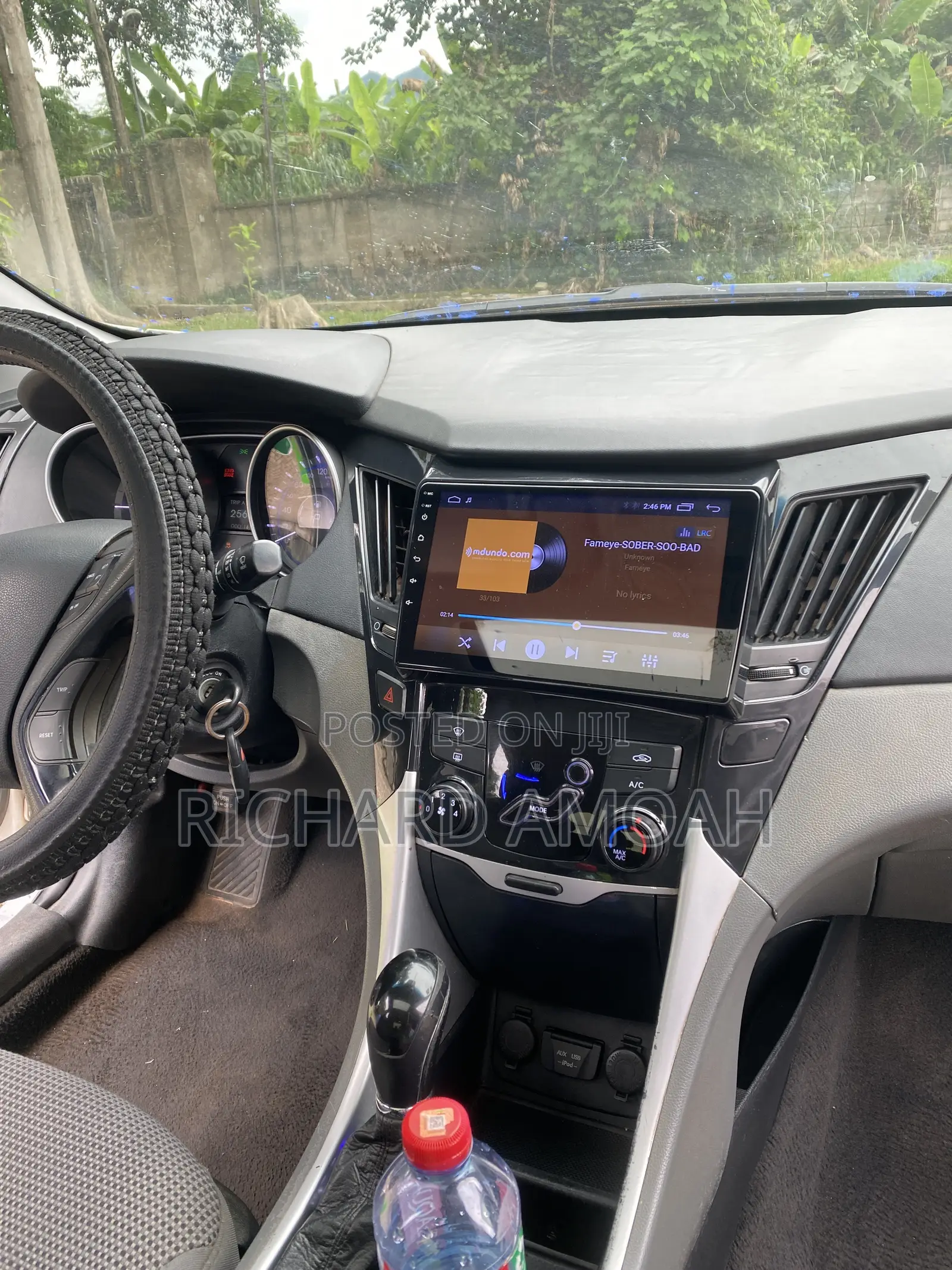 Hyundai Sonata GLS Sedan FWD (2.4L 4cyl 6A) 2012 White