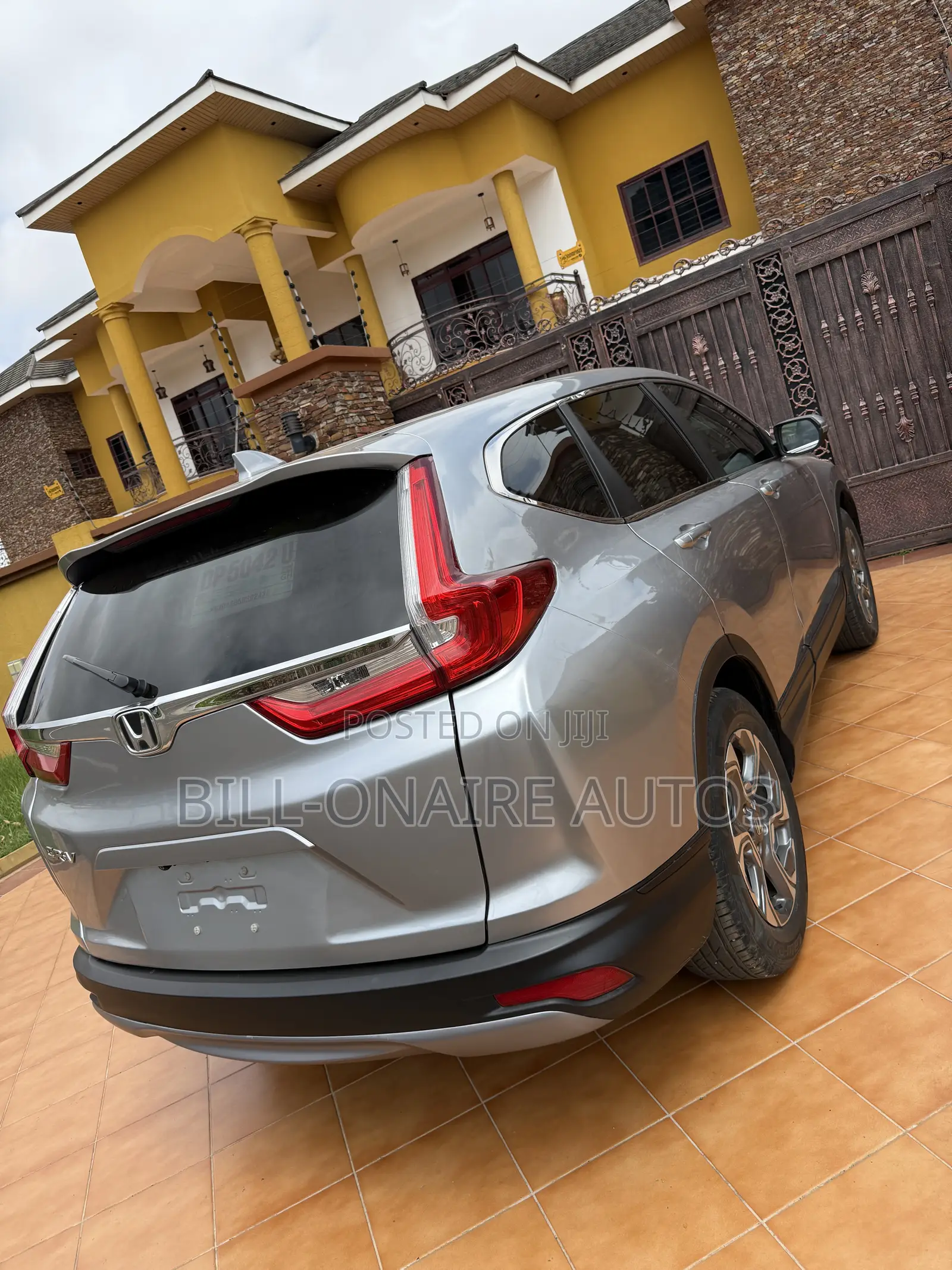 Honda CR-V EX-L AWD 2019 Silver