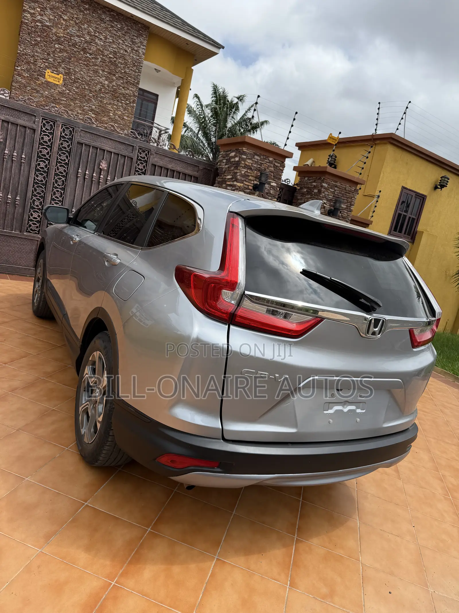 Honda CR-V EX-L AWD 2019 Silver