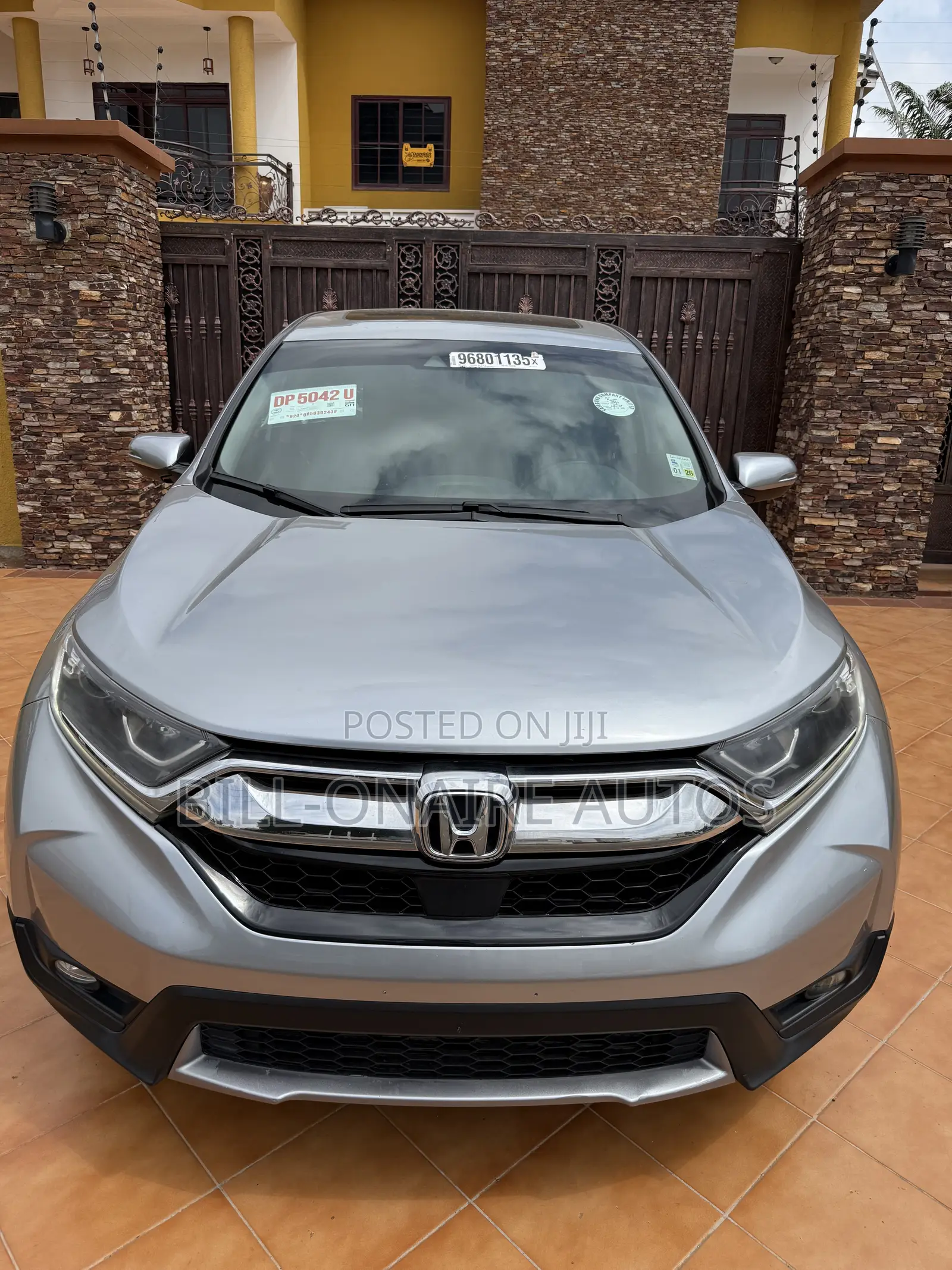Honda CR-V EX-L AWD 2019 Silver