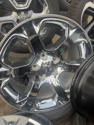 Silver Rav4 Rim