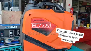 Ecoolmax 7KVA Petrol Generator – Durable Energy Efficient