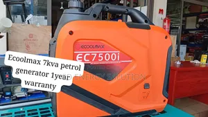Ecoolmax 7KVA Petrol Generator – Durable Energy Efficient