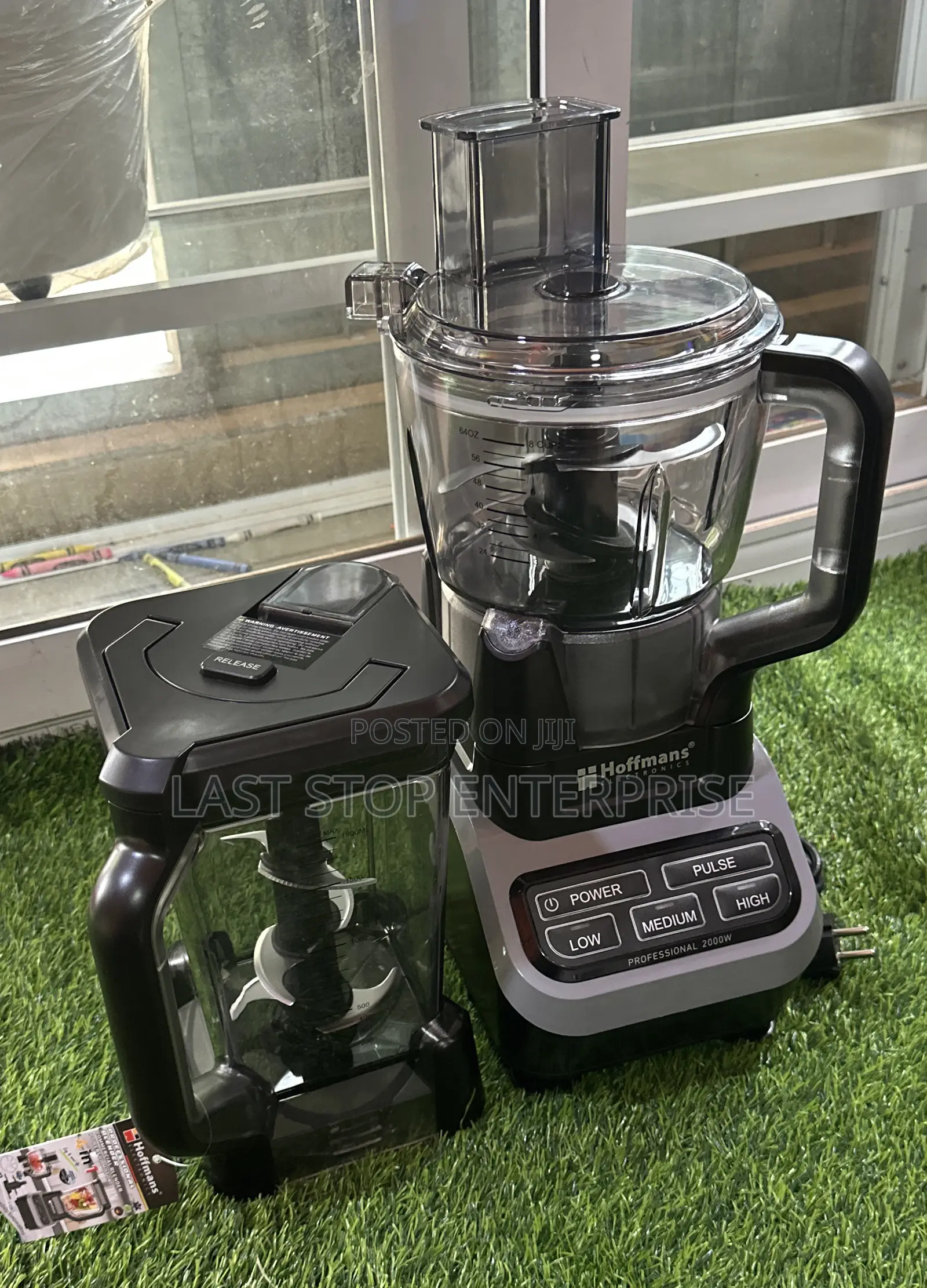 Quality and Classic Hoffman 4 in 1 Blender