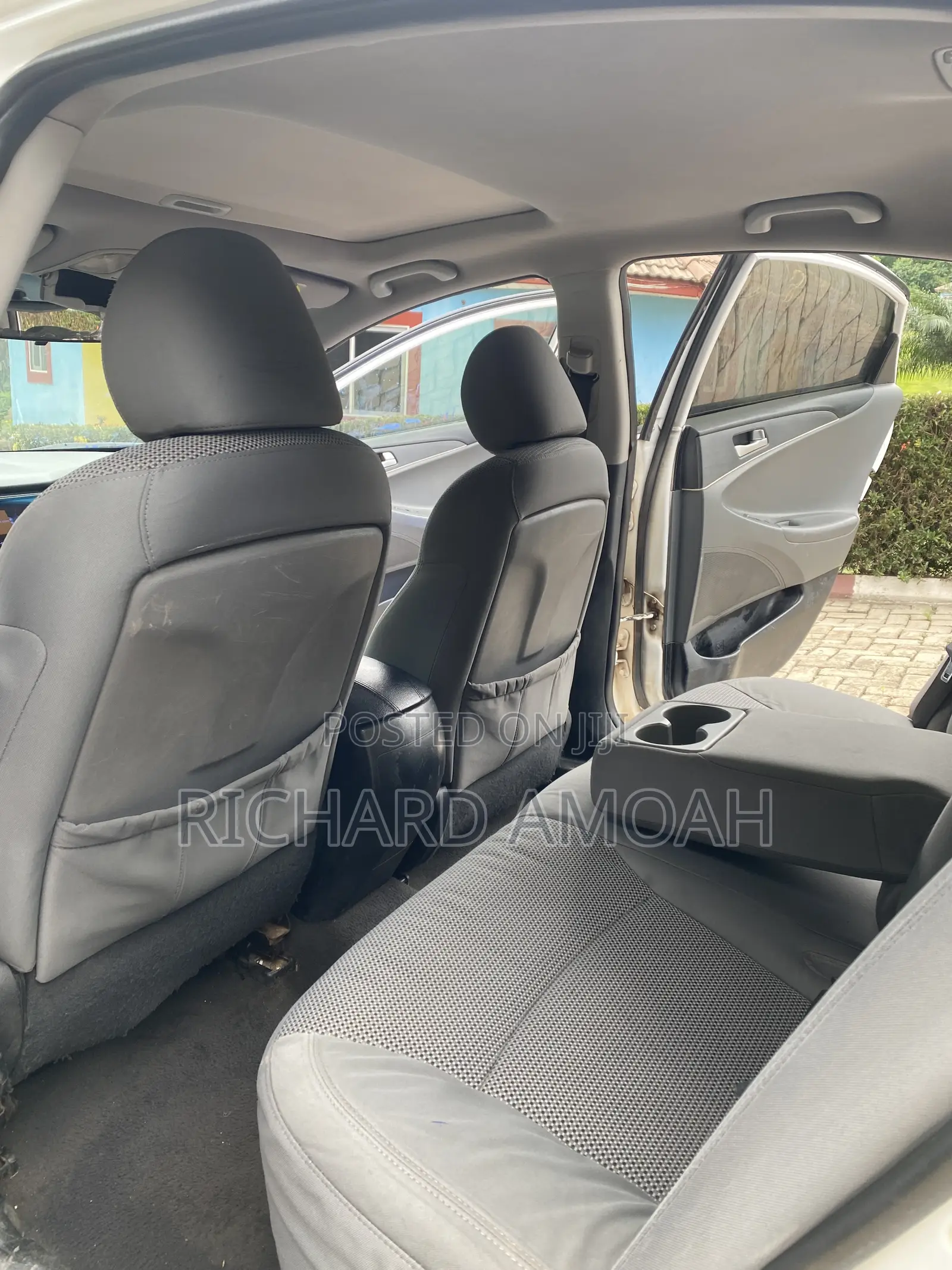 Hyundai Sonata GLS Sedan FWD (2.4L 4cyl 6A) 2012 White