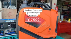 Ecoolmax 7KVA Petrol Generator – Ideal for Homes and Businesses