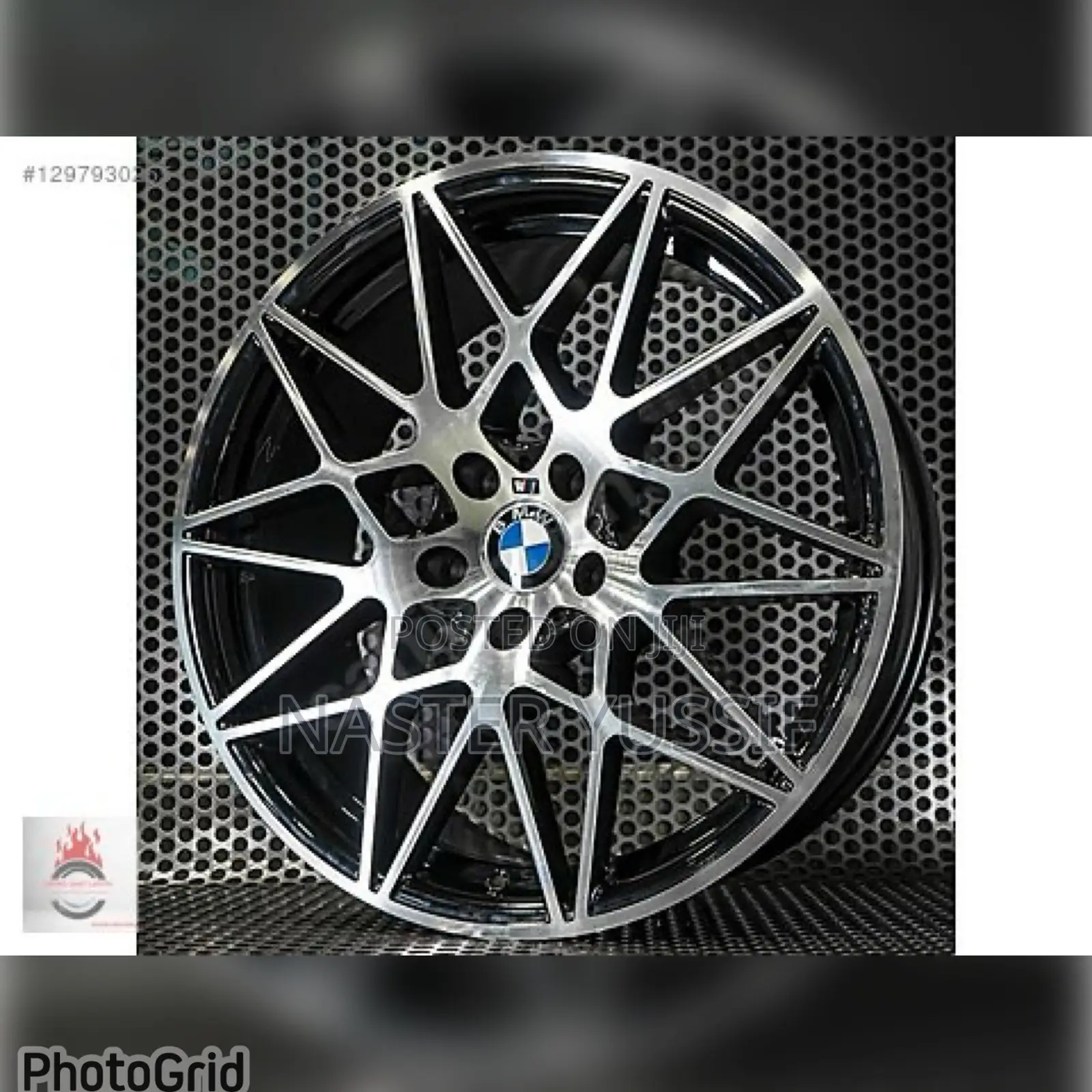 Brand New BMW Rims Set