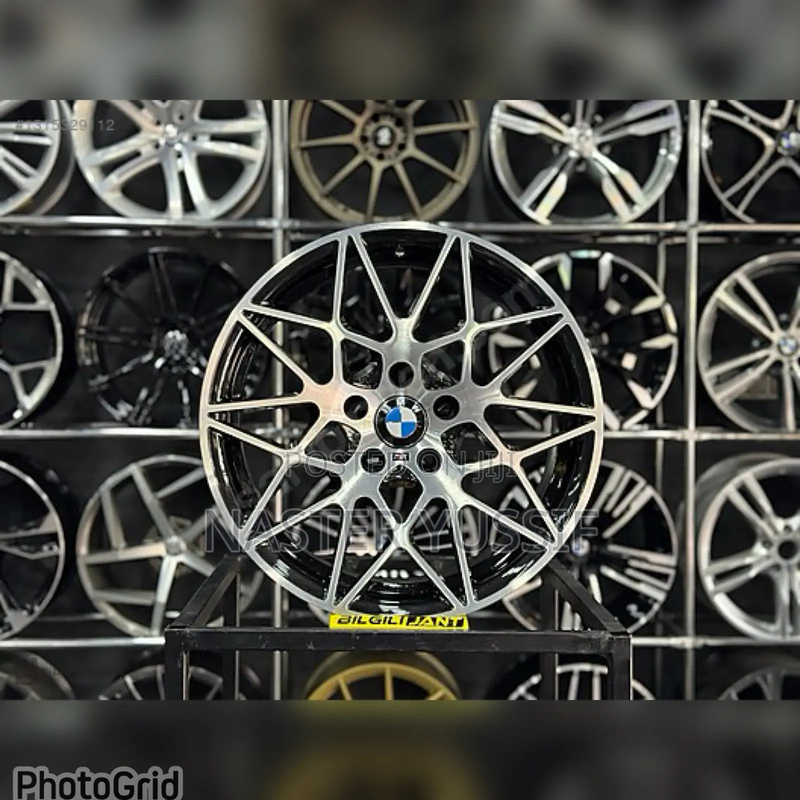 Brand New BMW Rims Set
