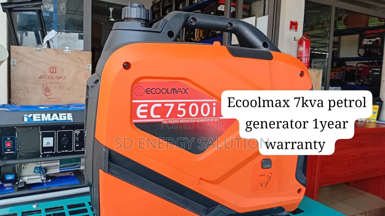 Ecoolmax 7KVA Petrol Generator – Premium Quality Power Generator