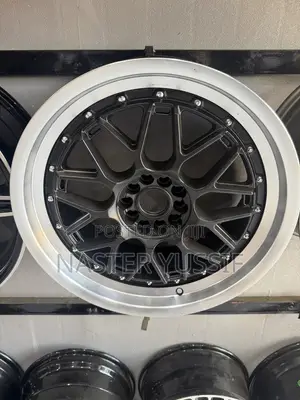 Mercedes Benz Rims Black Colour