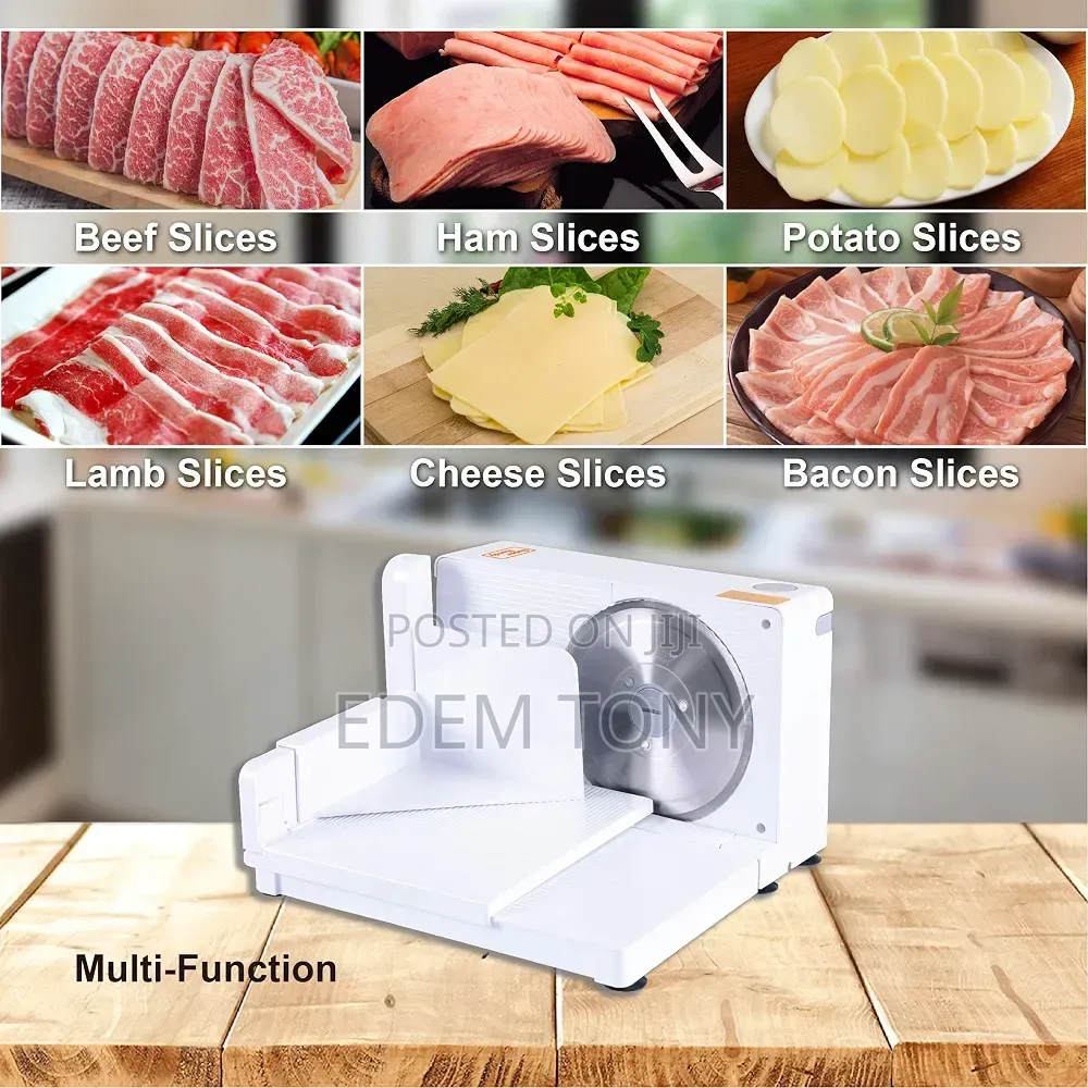 Nova Allesschneider -150w Electric Multi-Purpose Food Meat Slicer