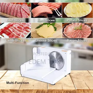 Nova Allesschneider -150w Electric Multi-Purpose Food Meat Slicer