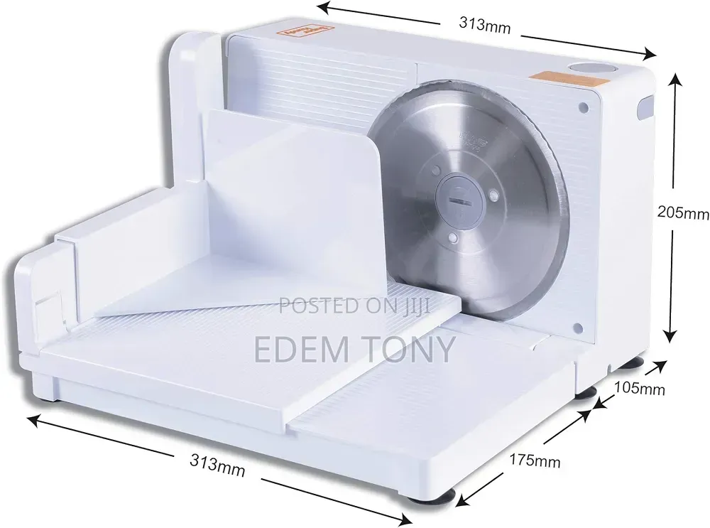 Nova Allesschneider -150w Electric Multi-Purpose Food Meat Slicer
