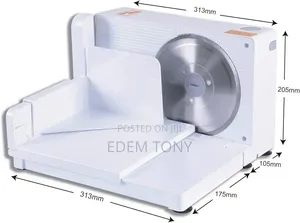 Nova Allesschneider -150w Electric Multi-Purpose Food Meat Slicer