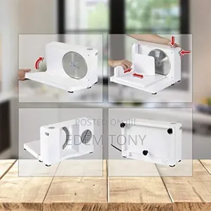 Nova Allesschneider -150w Electric Multi-Purpose Food Meat Slicer