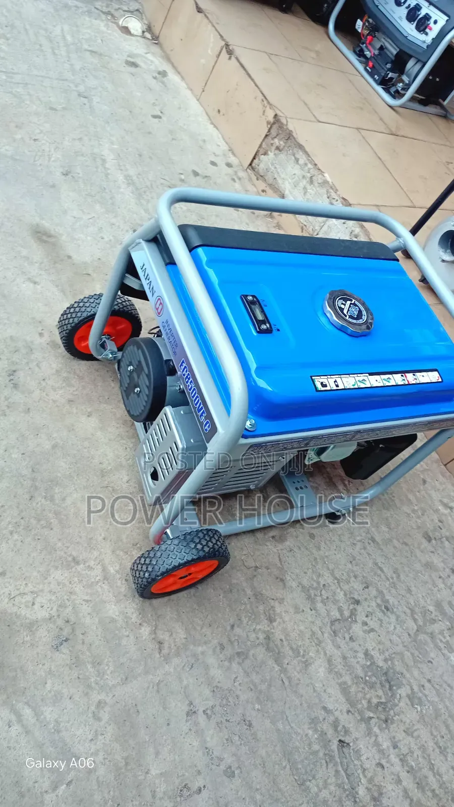 Premium ECOOLMAX Generator – Strong Performance Guaranteed