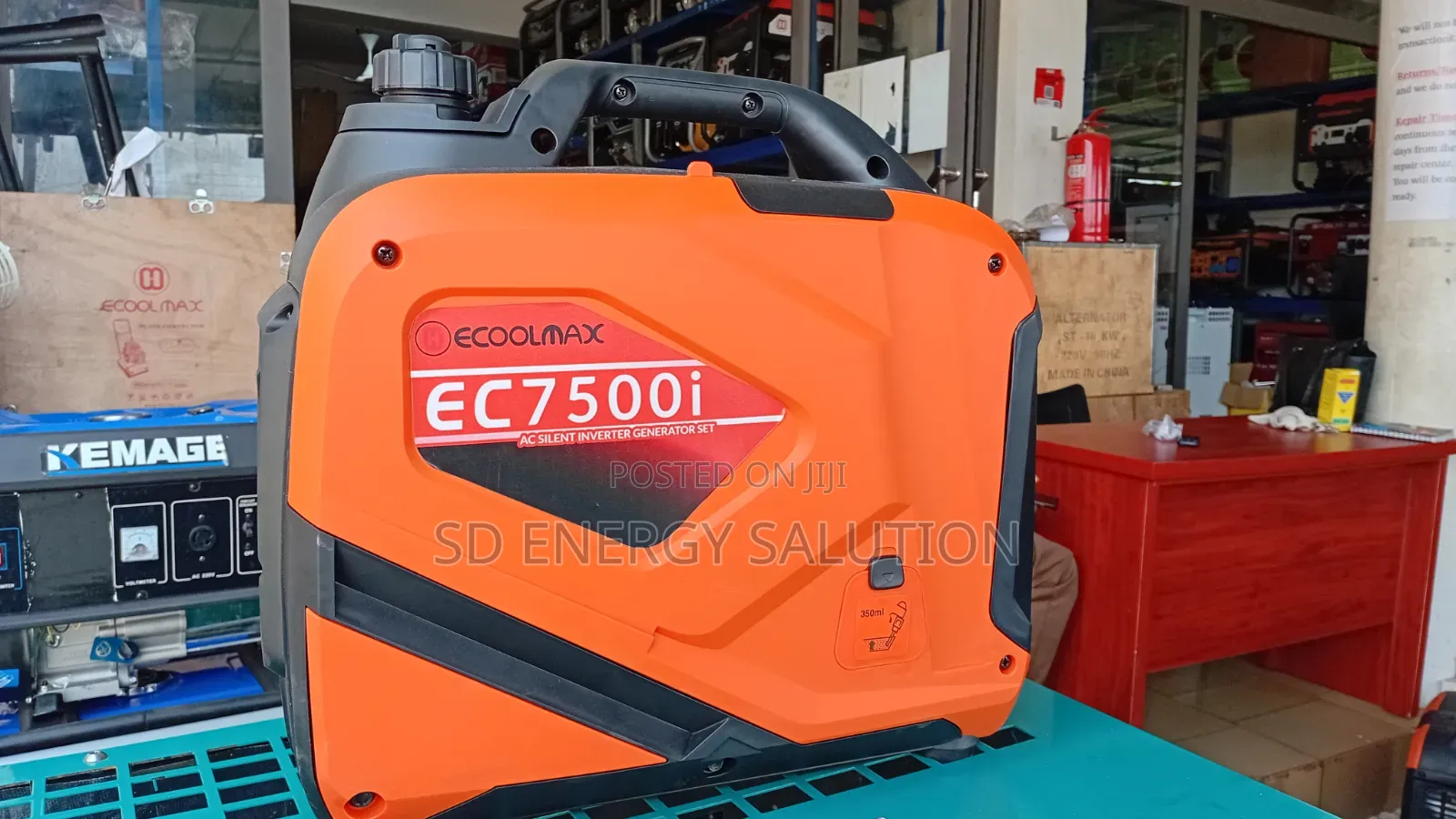 Ecoolmax 7KVA Petrol Generator – Strong, Silent Dependable