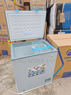 Pearl 1810 Chest Freezer 145L