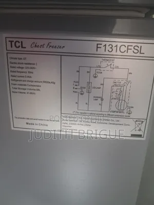 Freezer TCL
