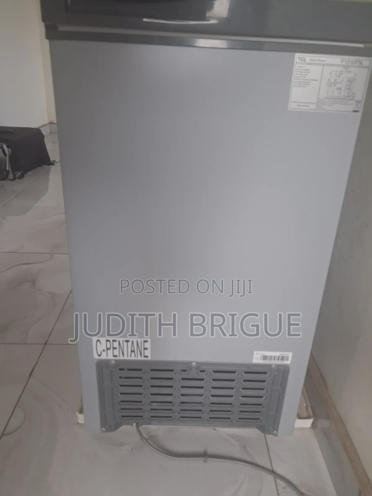 Freezer TCL